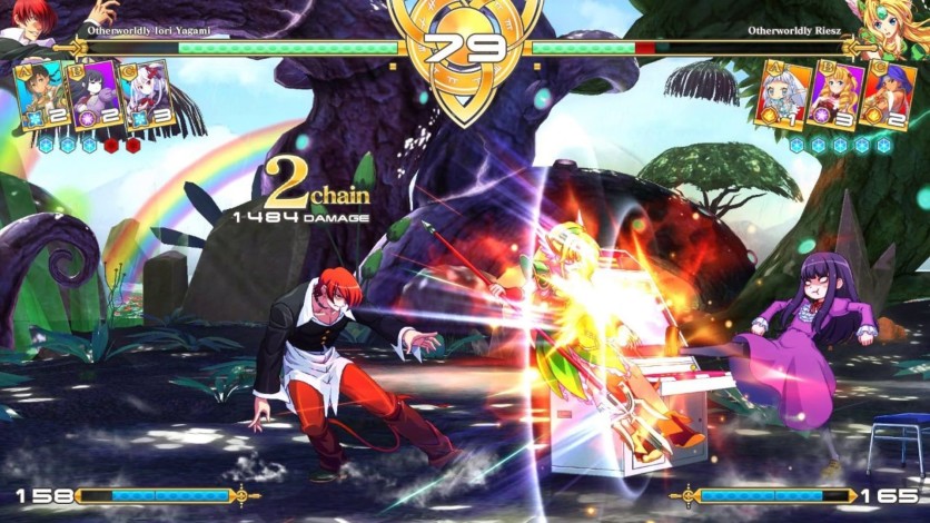 Screenshot 8 - Million Arthur: Arcana Blood