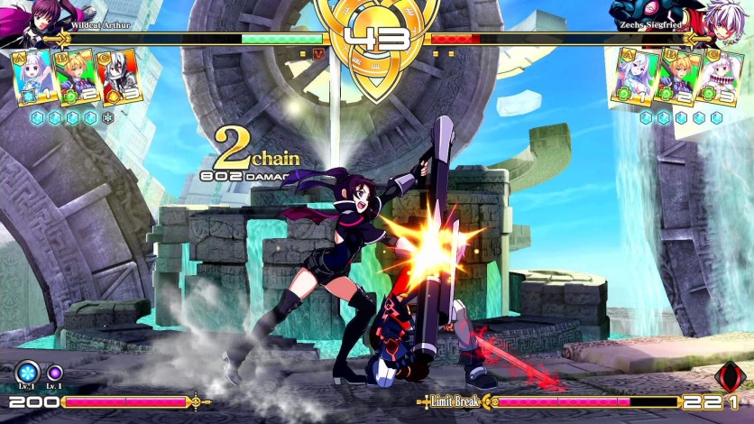 Screenshot 13 - Million Arthur: Arcana Blood