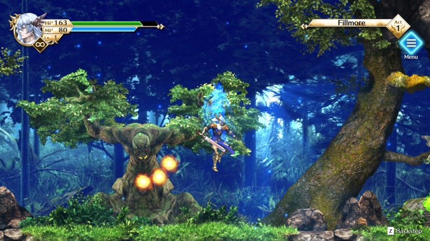 Screenshot 1 - Actraiser Renaissance