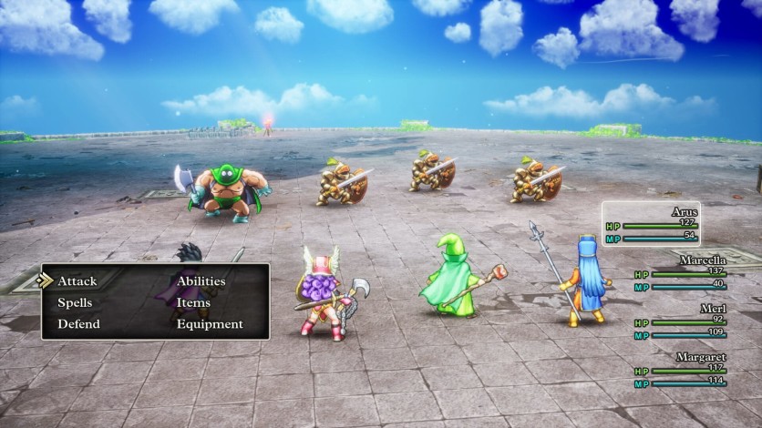 Screenshot 5 - DRAGON QUEST III HD-2D Remake
