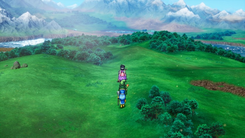 Screenshot 4 - DRAGON QUEST III HD-2D Remake