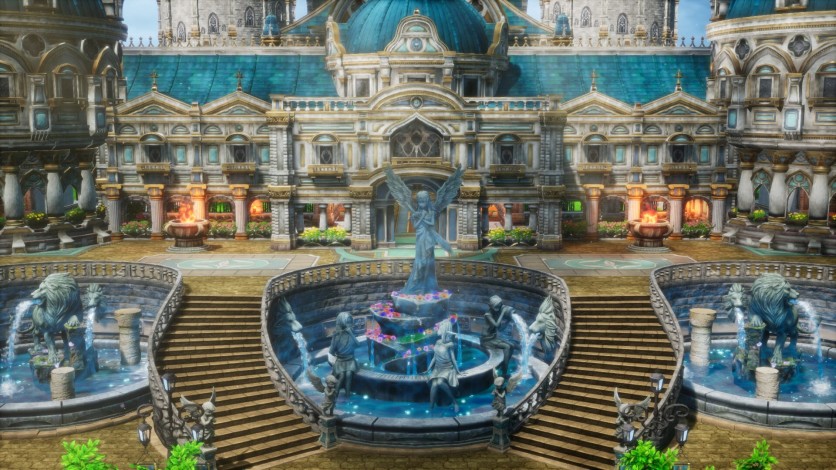 Screenshot 1 - DRAGON QUEST III HD-2D Remake