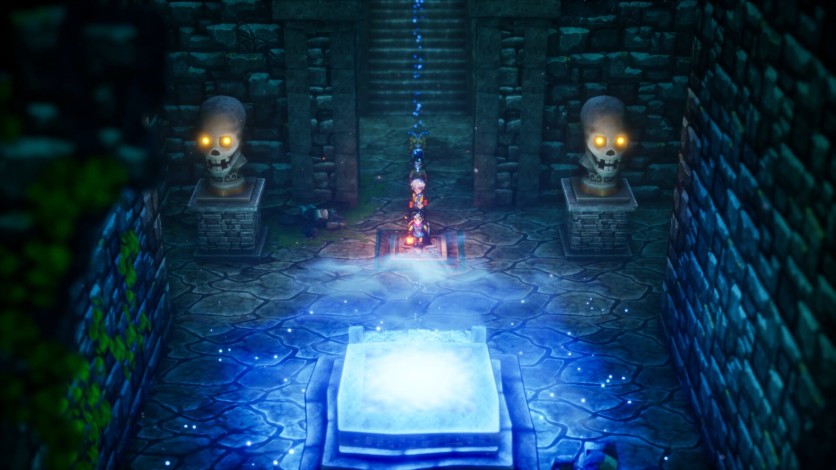 Screenshot 3 - DRAGON QUEST III HD-2D Remake