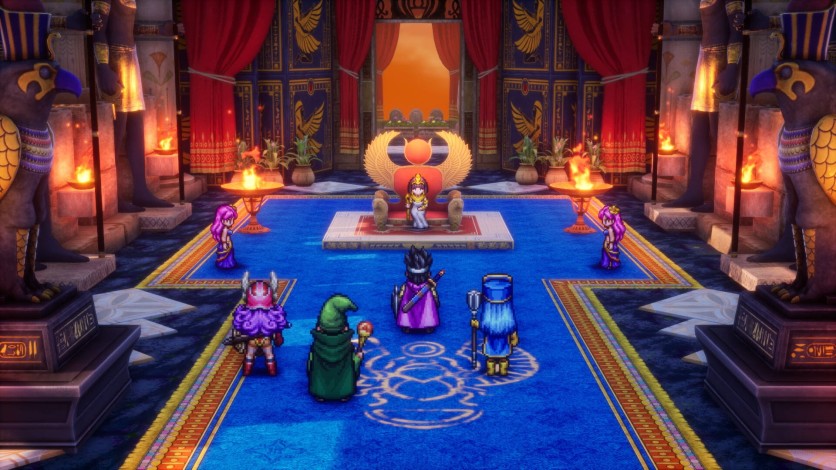 Screenshot 2 - DRAGON QUEST III HD-2D Remake