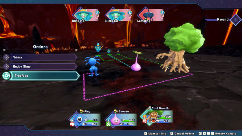 Screenshot 2 - DRAGON QUEST MONSTERS: The Dark Prince
