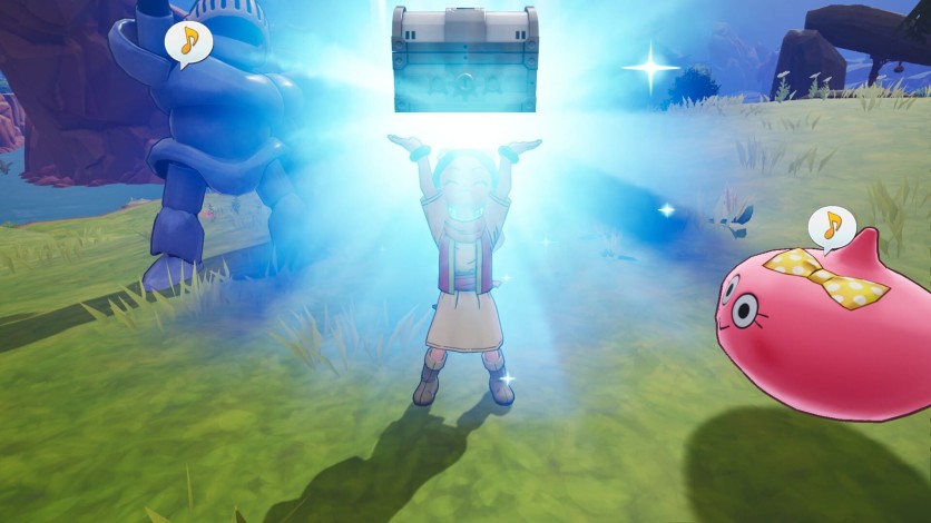 Screenshot 1 - DRAGON QUEST TREASURES