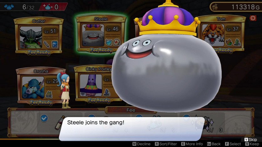 Screenshot 3 - DRAGON QUEST TREASURES