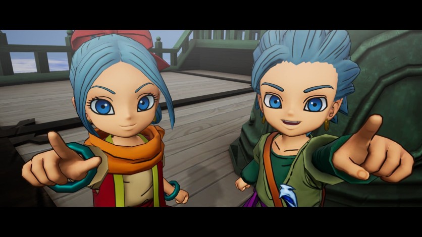 Screenshot 11 - DRAGON QUEST TREASURES