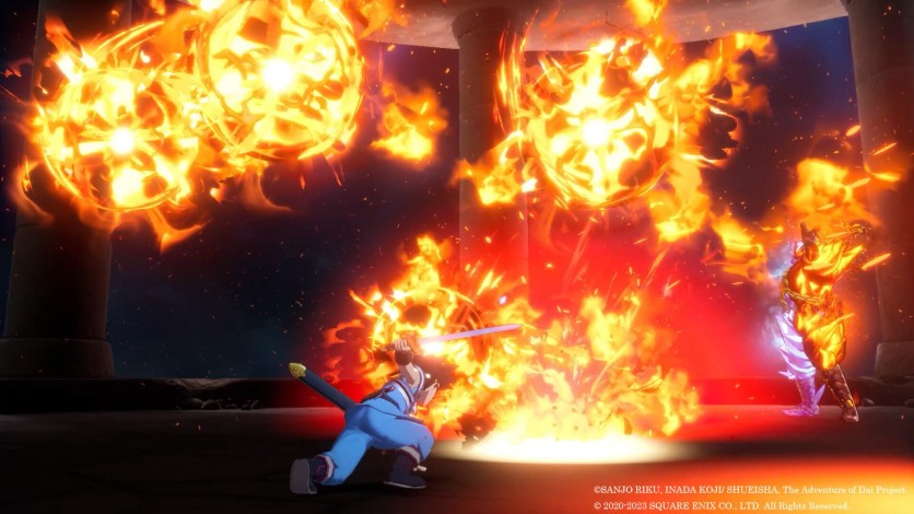 Screenshot 3 - Infinity Strash: DRAGON QUEST The Adventure of Dai Deluxe Edition