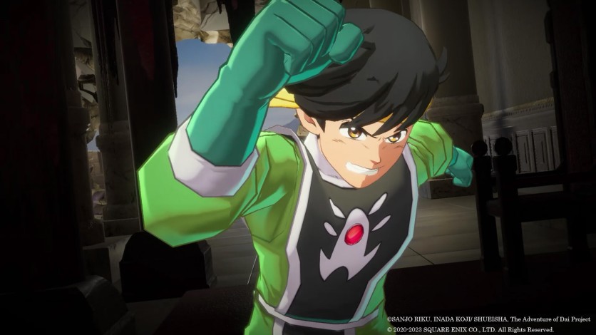 Screenshot 4 - Infinity Strash: DRAGON QUEST The Adventure of Dai Deluxe Edition