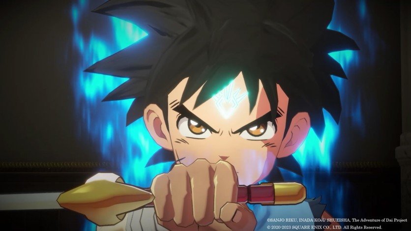 Screenshot 1 - Infinity Strash: DRAGON QUEST The Adventure of Dai Deluxe Edition