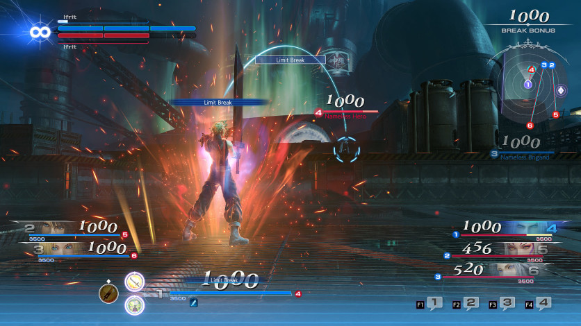 Screenshot 1 - Dissidia Final Fantasy NT Standard Edition