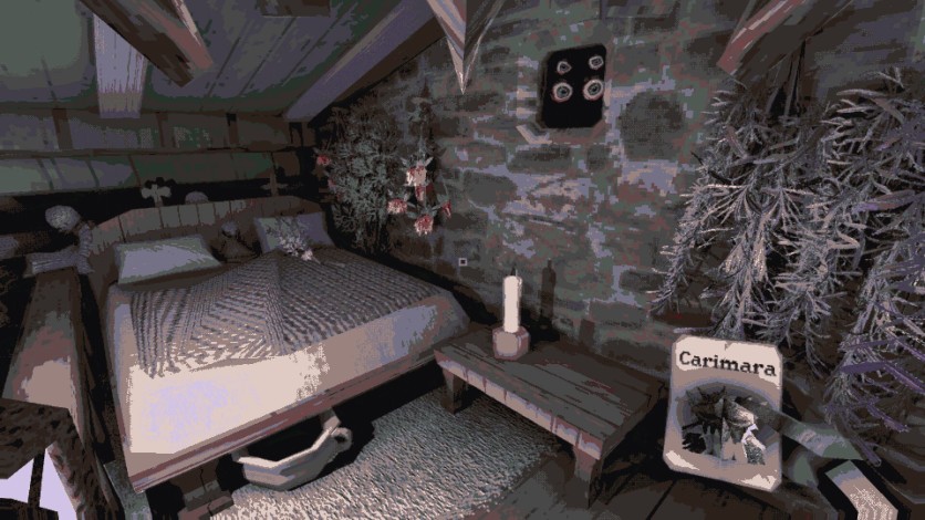 Screenshot 2 - CARIMARA: Beneath the forlorn limbs