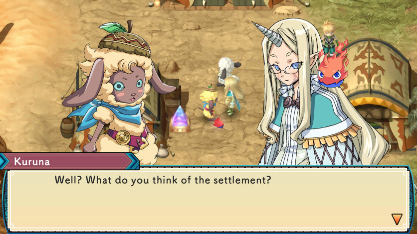 Screenshot 3 - Rune Factory 3 Special