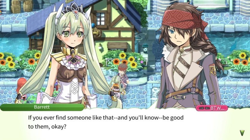 Screenshot 1 - Rune Factory 4 Special