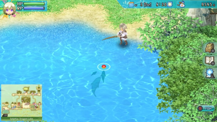 Screenshot 8 - Rune Factory 4 Special