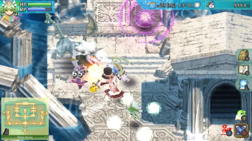 Screenshot 3 - Rune Factory 4 Special