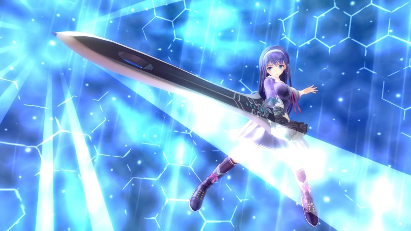 Captura de pantalla 3 - VALKYRIE DRIVE Complete Edition