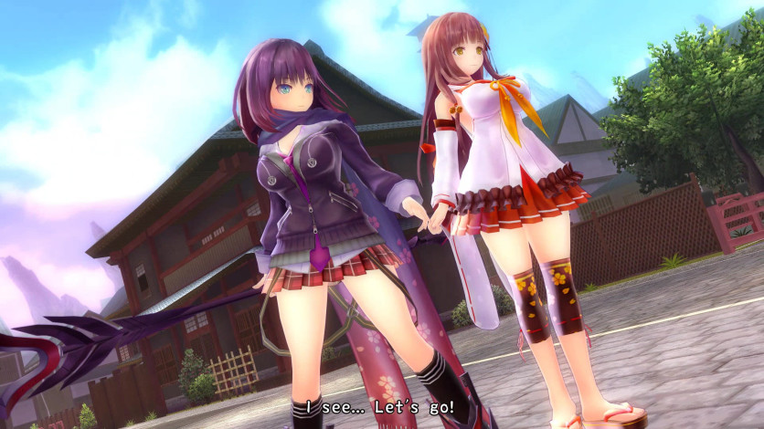 Captura de pantalla 1 - VALKYRIE DRIVE Complete Edition
