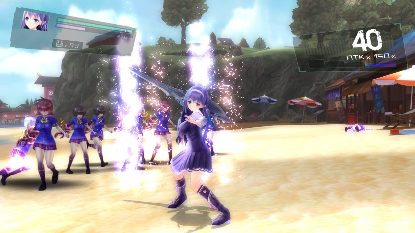 Captura de pantalla 4 - VALKYRIE DRIVE Complete Edition