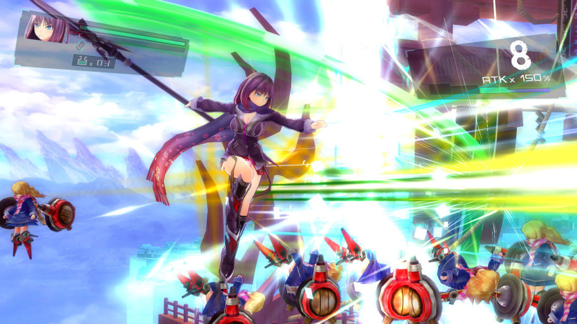 Captura de pantalla 2 - VALKYRIE DRIVE Complete Edition