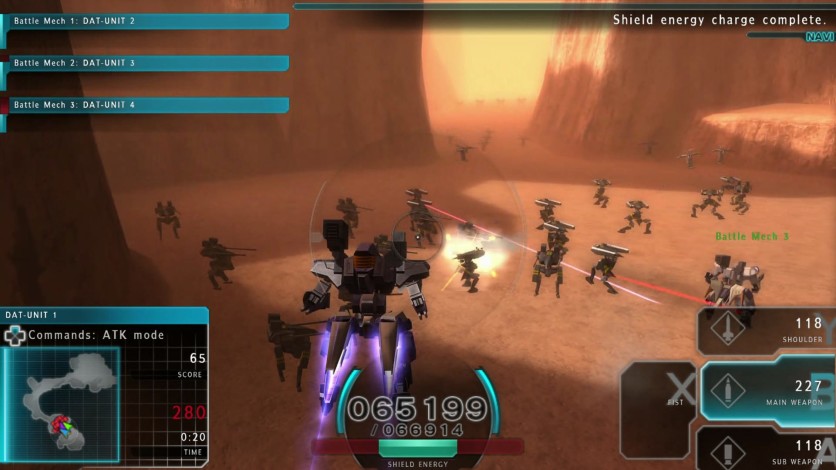 Captura de pantalla 5 - ASSAULT GUNNERS HD EDITION COMPLETE SET