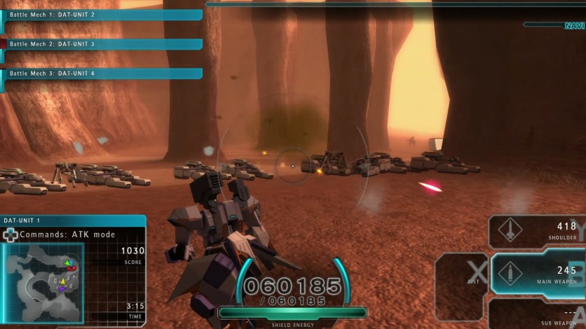 Screenshot 3 - ASSAULT GUNNERS HD EDITION COMPLETE SET