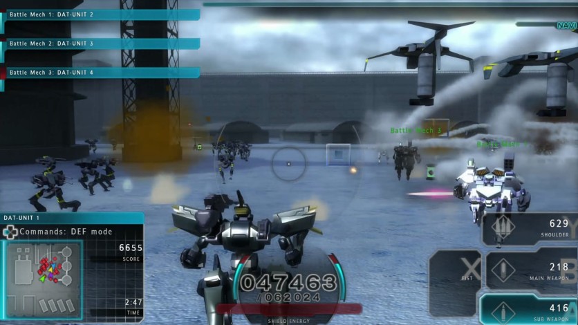 Screenshot 7 - ASSAULT GUNNERS HD EDITION COMPLETE SET