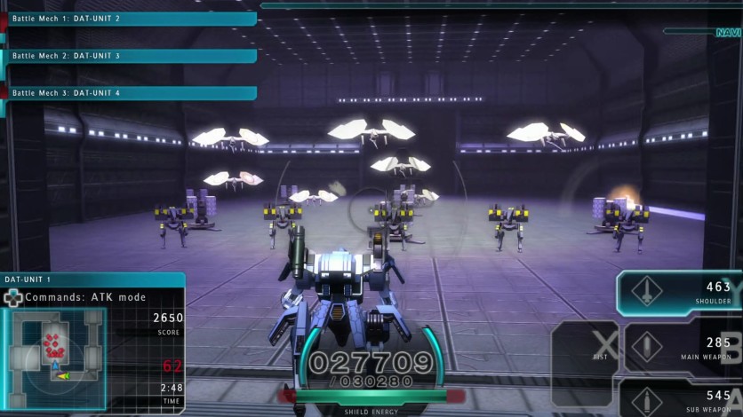 Screenshot 8 - ASSAULT GUNNERS HD EDITION