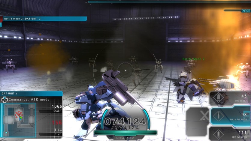 Screenshot 9 - ASSAULT GUNNERS HD EDITION
