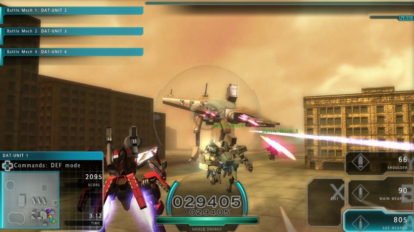 Captura de pantalla 2 - ASSAULT GUNNERS HD EDITION COMPLETE SET