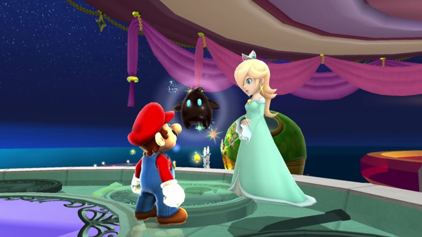Screenshot 2 - Super Mario Galaxy™
