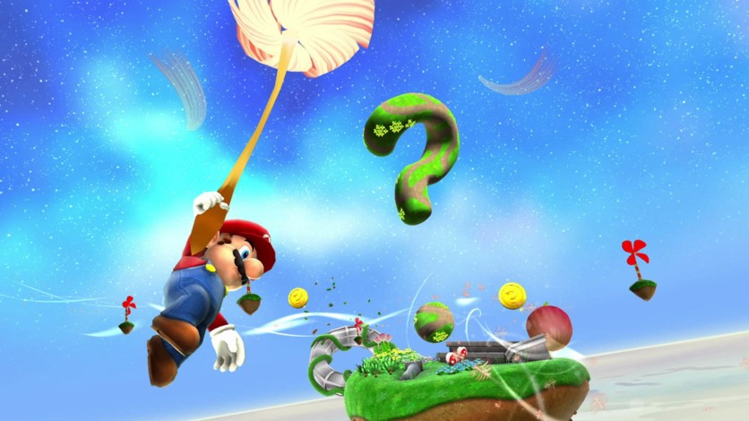 Screenshot 1 - Super Mario Galaxy™