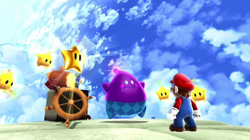 Screenshot 1 - Super Mario Galaxy™ 2