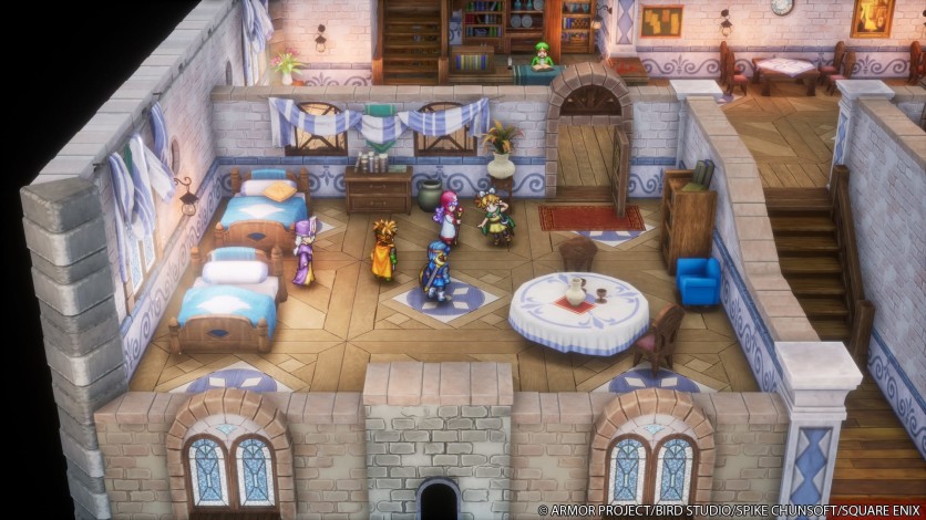 Screenshot 7 - DRAGON QUEST I & II HD-2D Remake