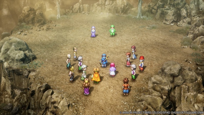Screenshot 5 - DRAGON QUEST I & II HD-2D Remake