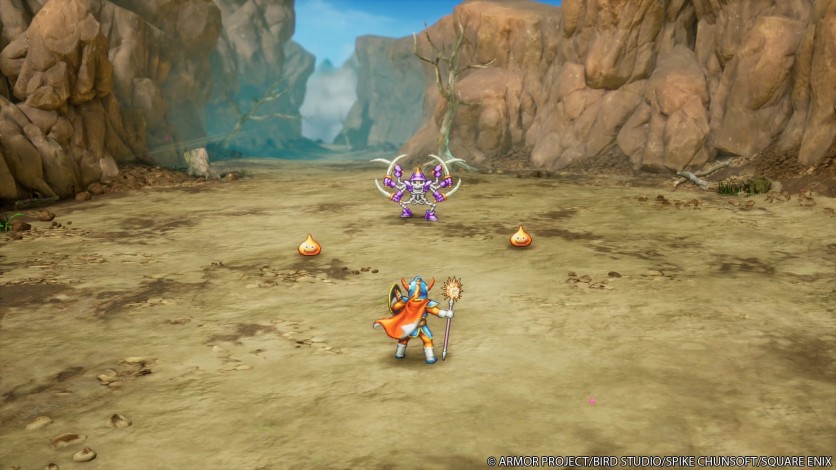 Screenshot 4 - DRAGON QUEST I & II HD-2D Remake