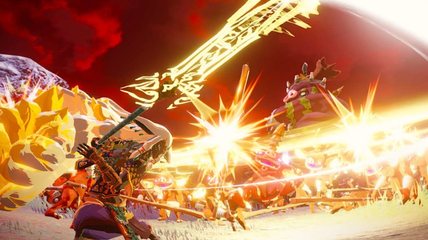 Screenshot 2 - Hyrule Warriors: Age of Imprisonment