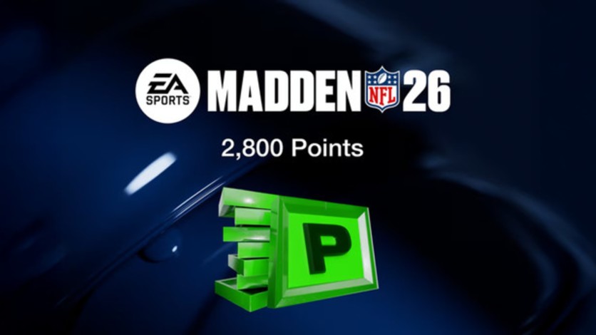 Captura de pantalla 1 - Madden NFL 26 - 2.800 Madden Points