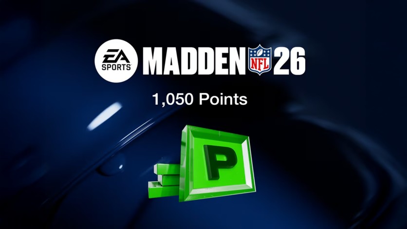 Screenshot 1 - Madden NFL 26 - 1.050 Madden Points