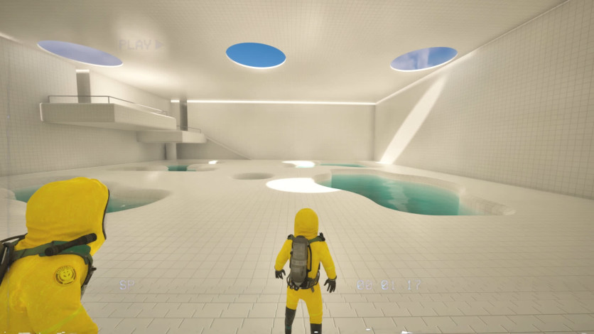 Captura de pantalla 2 - Backrooms Media