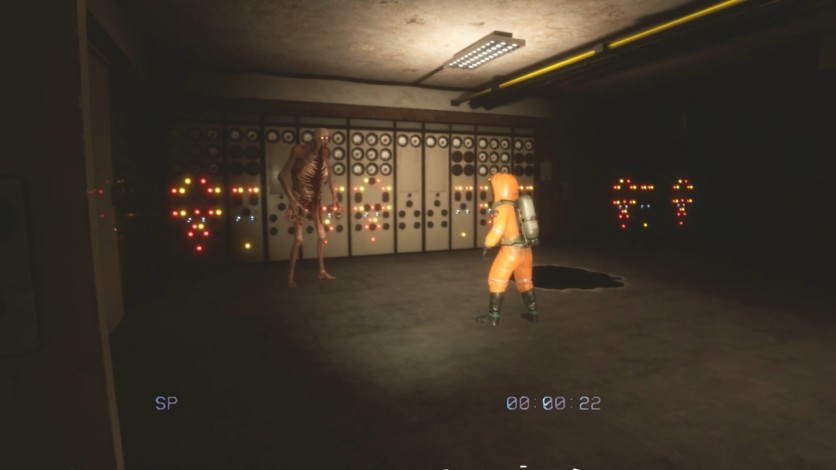 Captura de pantalla 1 - Backrooms Media