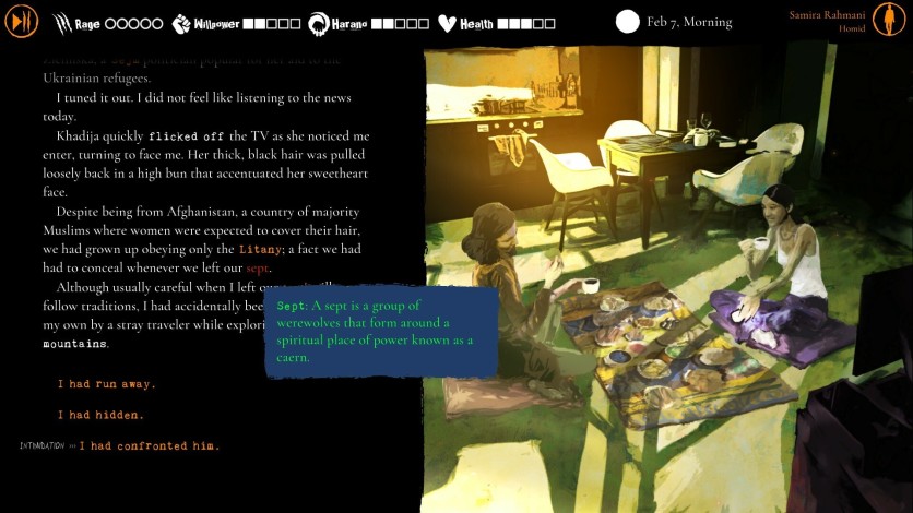 Screenshot 10 - Werewolf: The Apocalypse — Purgatory