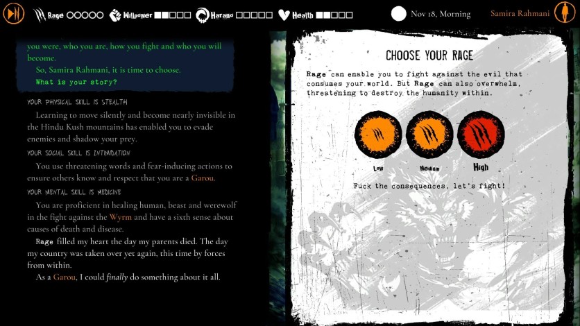 Screenshot 7 - Werewolf: The Apocalypse — Purgatory