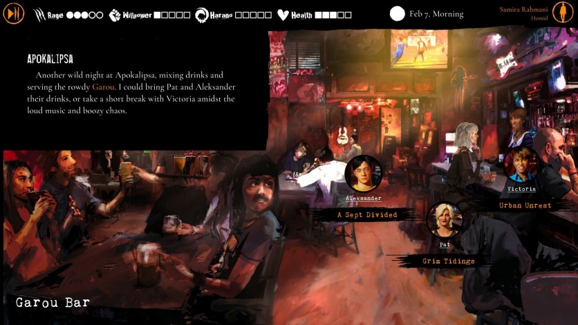 Screenshot 9 - Werewolf: The Apocalypse — Purgatory