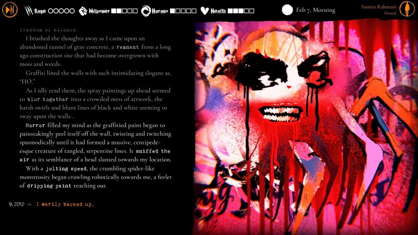 Screenshot 4 - Werewolf: The Apocalypse — Purgatory