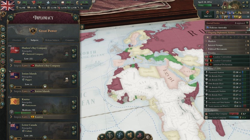 Screenshot 5 - Victoria 3: Expansion Pass 2