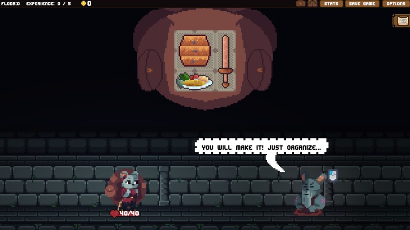 Screenshot 1 - Backpack Hero