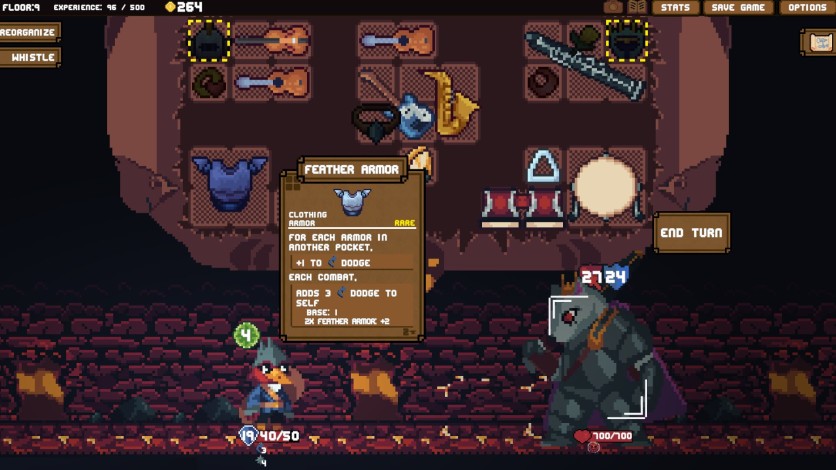 Screenshot 3 - Backpack Hero