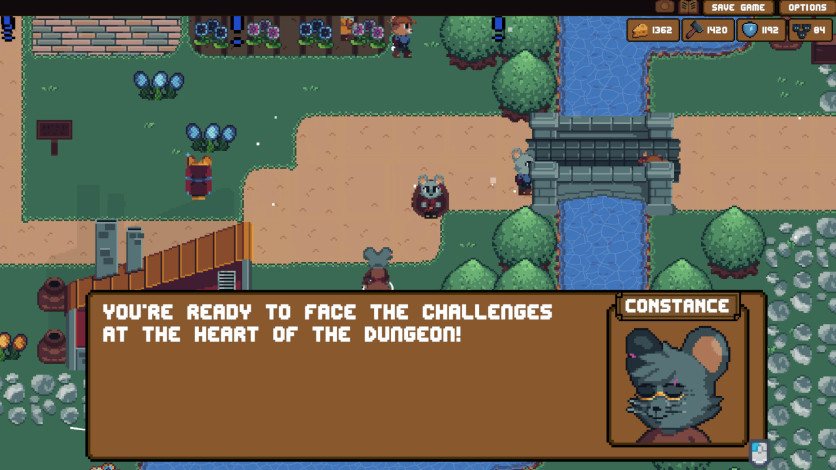 Screenshot 4 - Backpack Hero